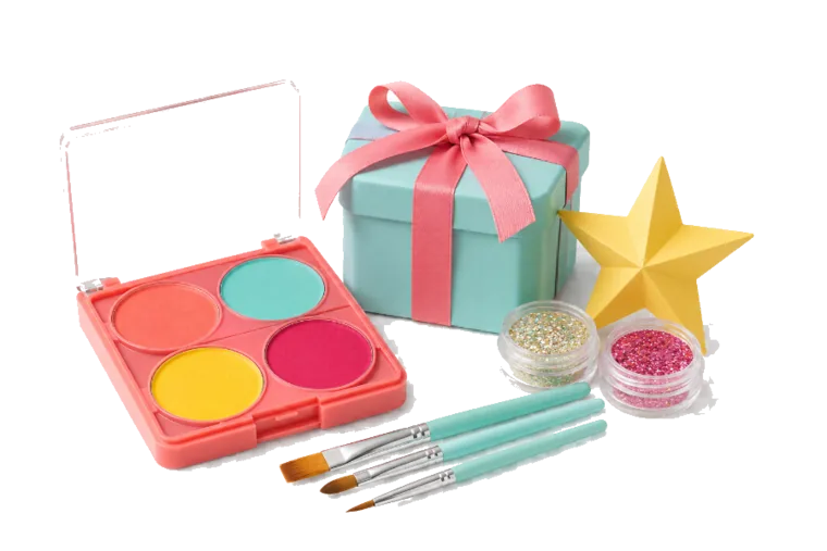 Schminkset glitterfeest