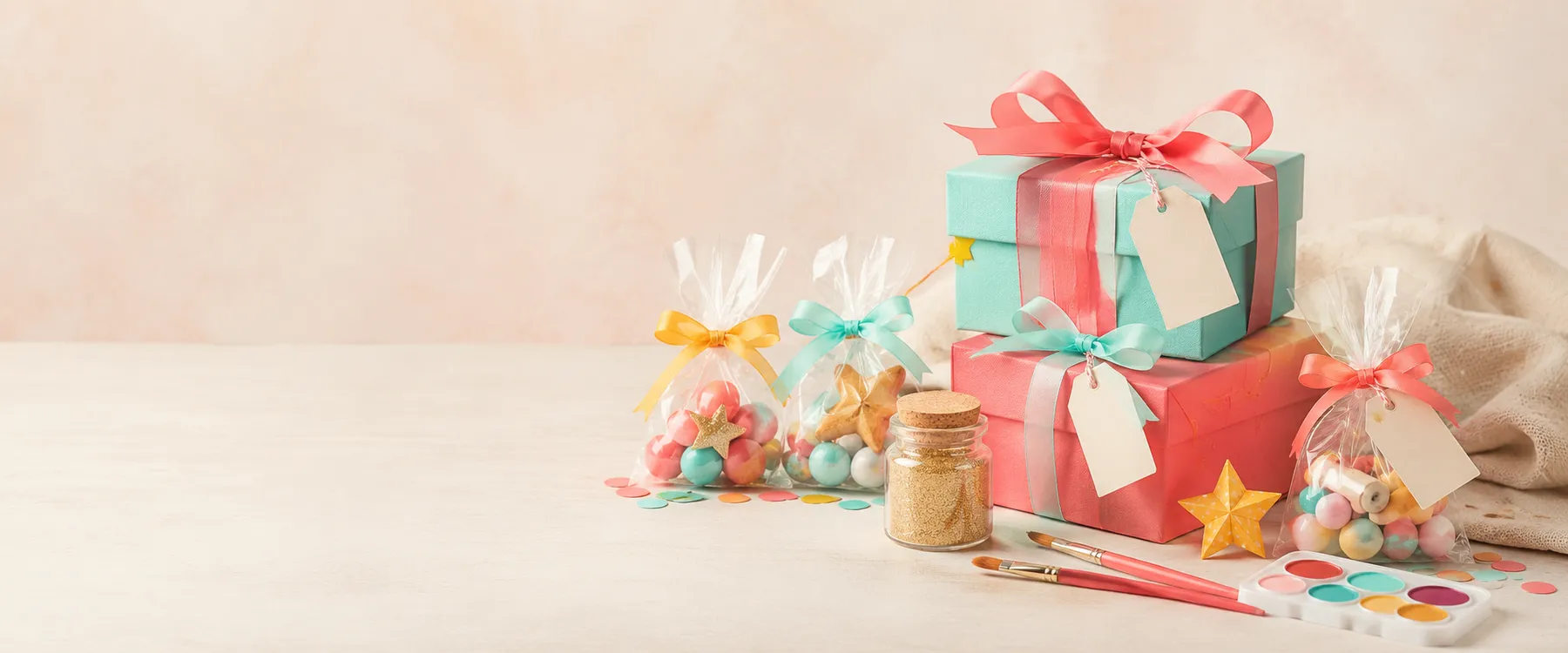 Cadeaudoosjes en traktaties